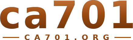 ca701 logo